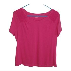 Studio Works short sleeve Top size medium